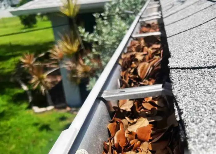 Hendersonville gutter cleaning home page